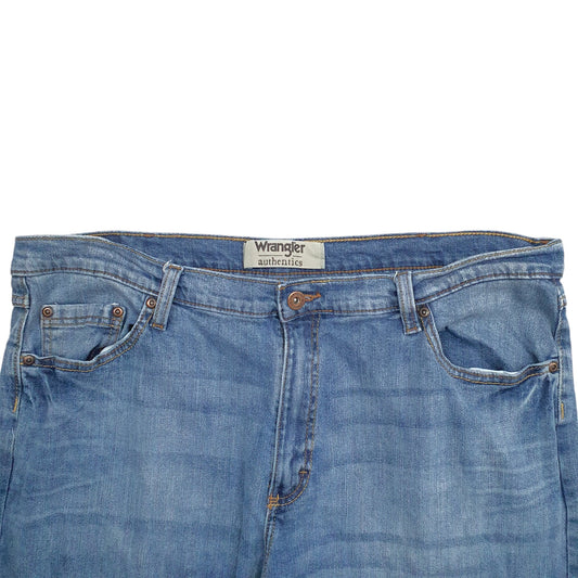 Mens Blue Wrangler  Regular JeansW40 L30