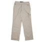 Womens Beige Columbia Sportswear Company Nylon Omni Dry Cargo Trousers