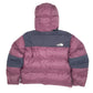 Mens Burgundy The North Face Baltoro Summit Series 700  Coat