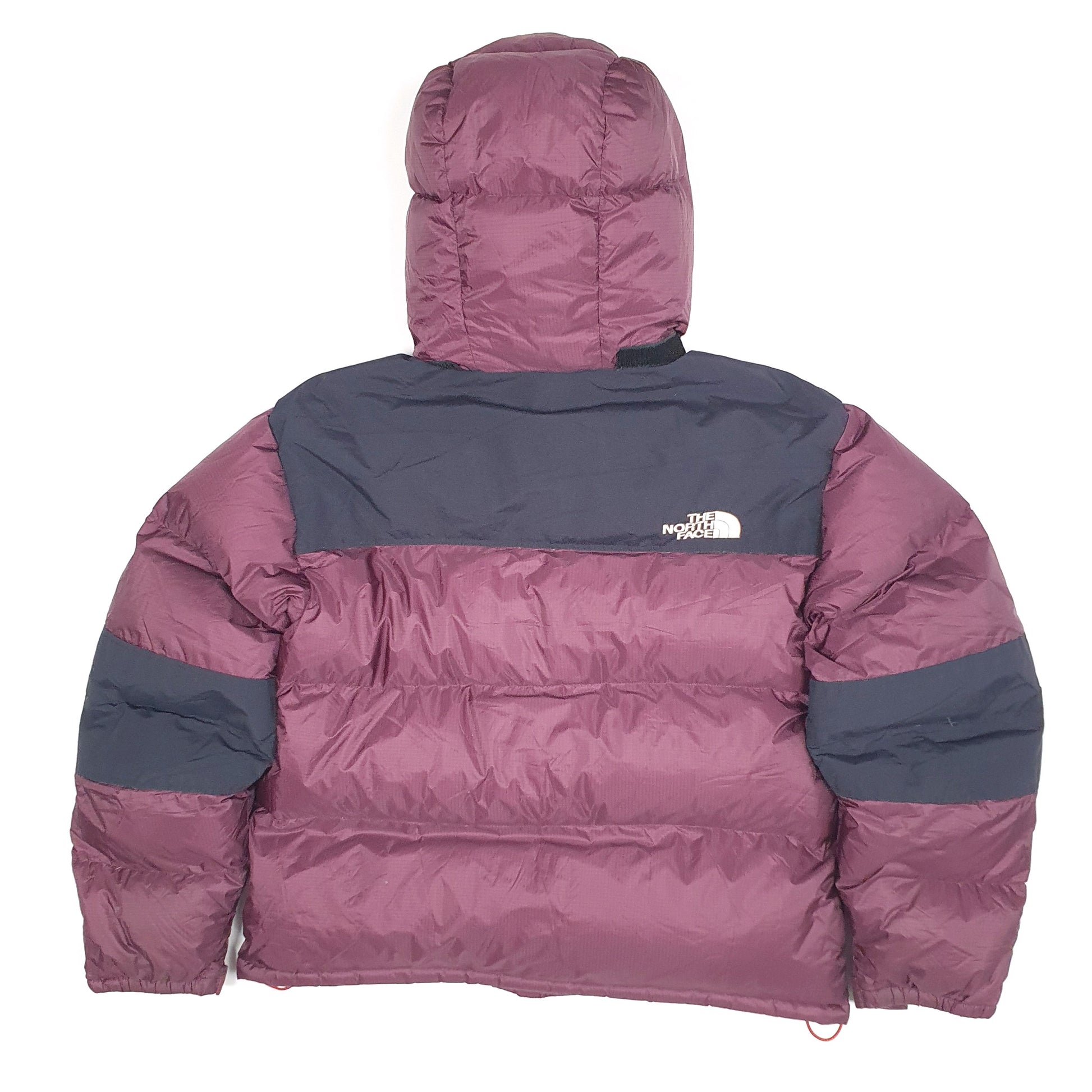 Mens Burgundy The North Face Baltoro Summit Series 700  Coat