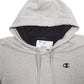 Mens Grey Champion  Hoodie Jumper