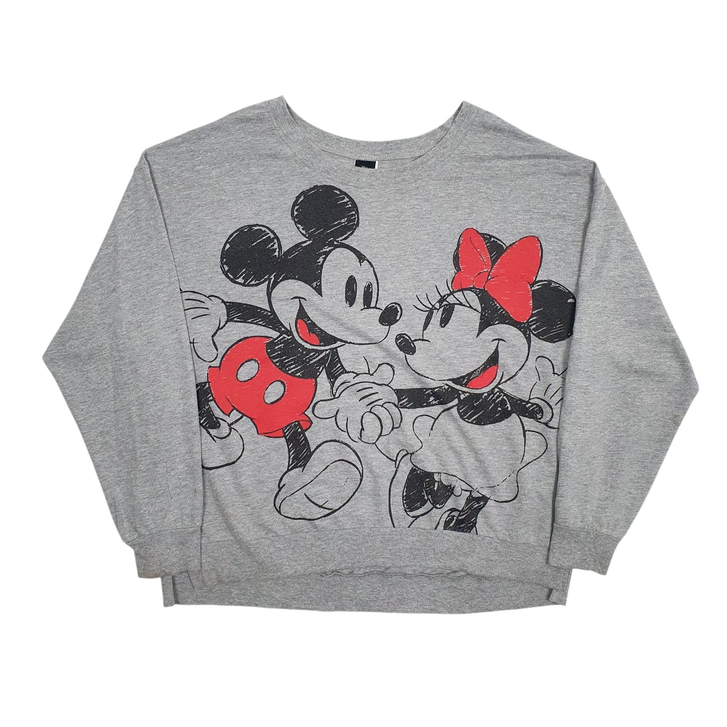 Womens Grey Disney  Crewneck Jumper