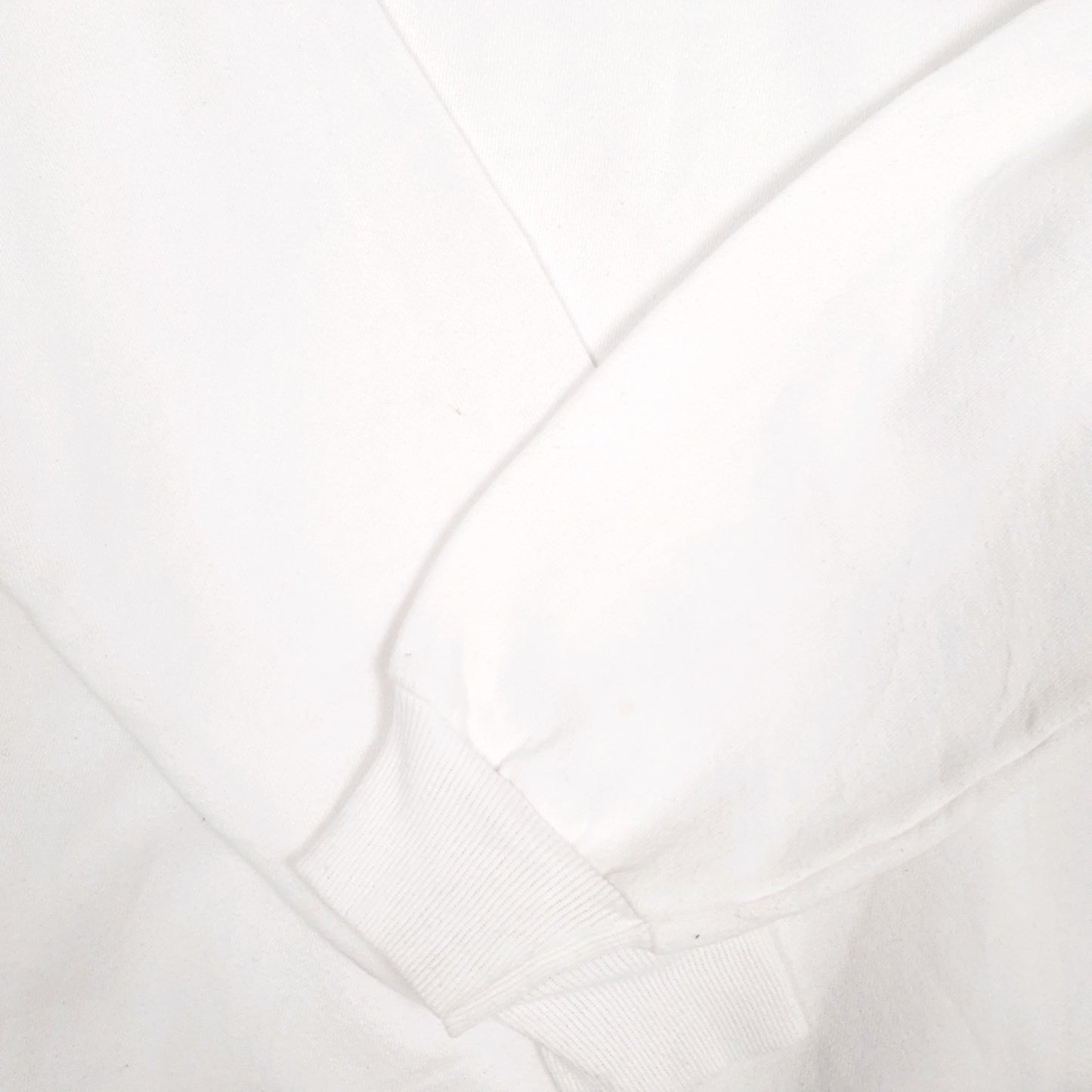 Mens White Lee St James School Crewneck Jumper