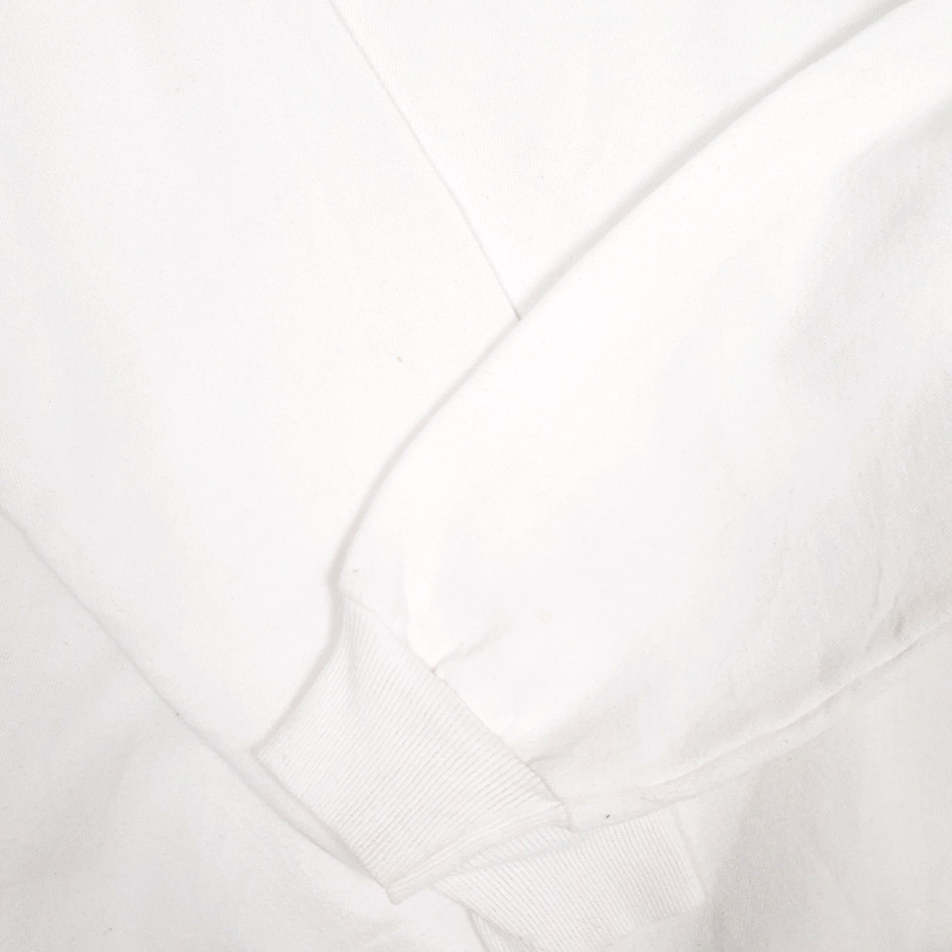 Mens White Lee St James School Crewneck Jumper