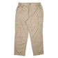 Mens Beige 5.11 Tactical Workwear Cargo Trousers