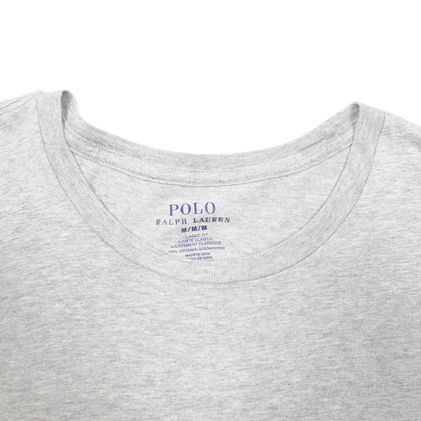 Mens Grey Polo Ralph Lauren  Short Sleeve T Shirt