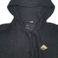 Mens Black Emerica  Hoodie Jumper