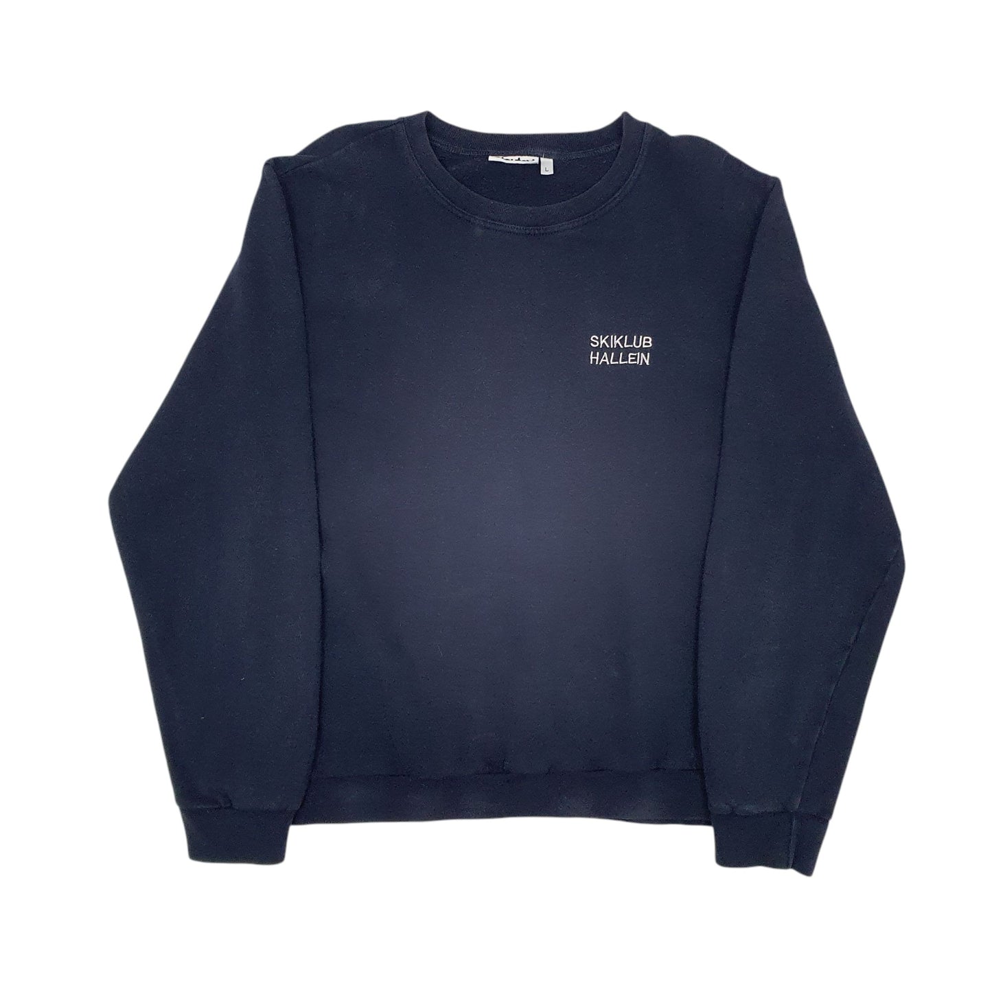 Mens Navy Blautex  Crewneck Jumper