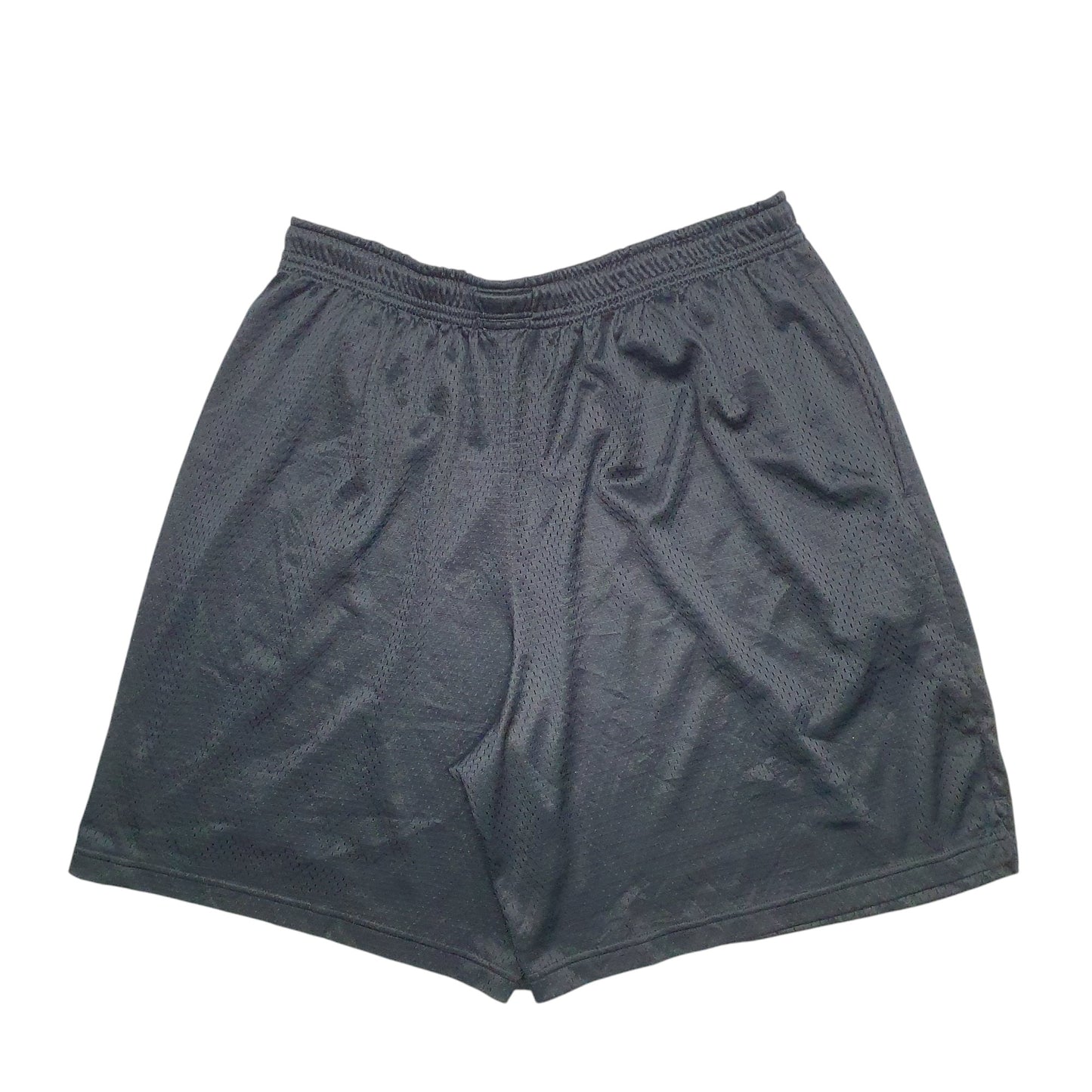 Mens Black Champion Stretch Fit Stanford Sport Shorts