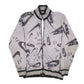 Mens Grey Nike  Full Zip Coat