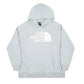 Womens Blue The North Face  Hoodie Jumper