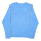 Womens Blue Nike Swoosh Crewneck Jumper