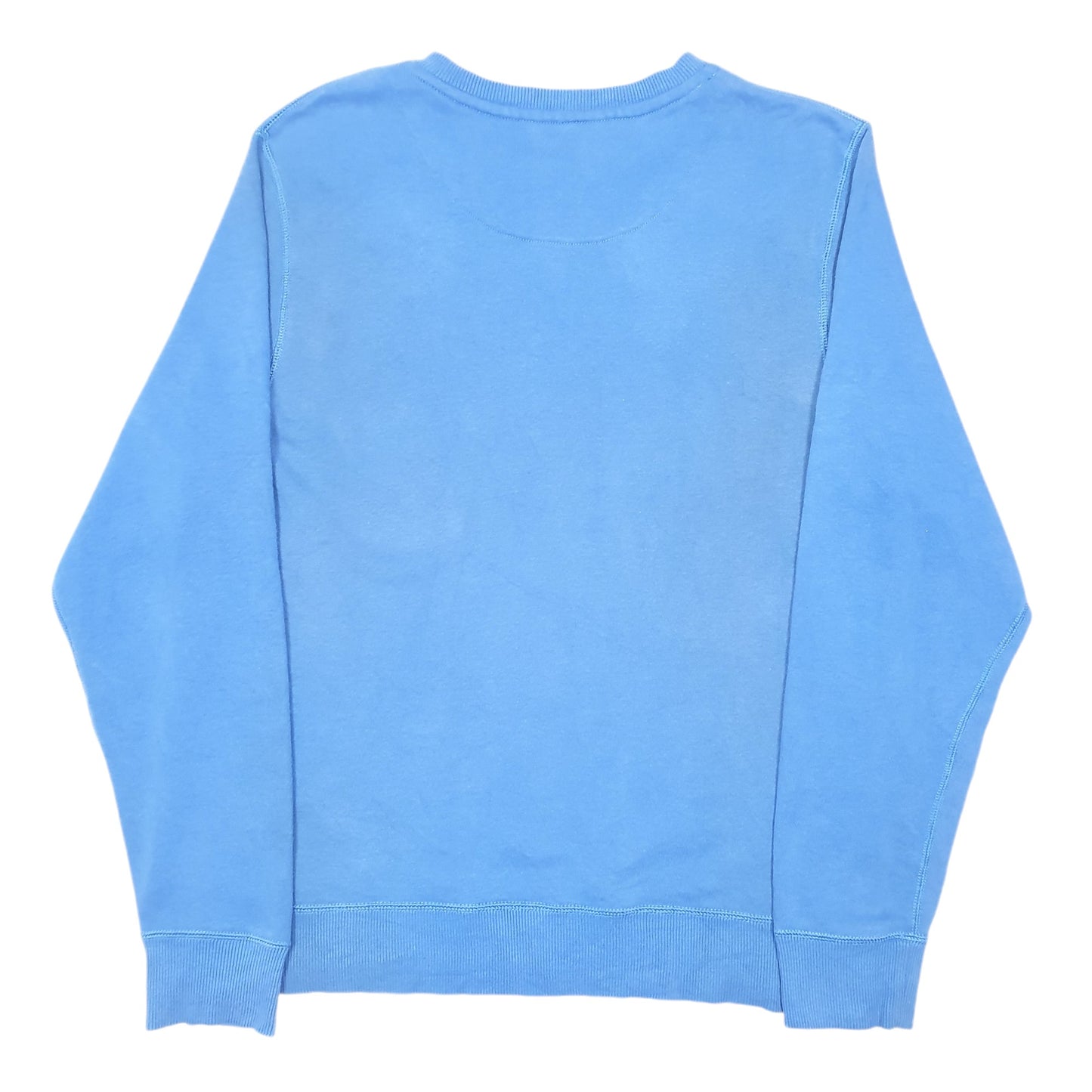 Womens Blue Nike Swoosh Crewneck Jumper