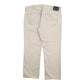 Mens Beige Levis  559 JeansW42 L32