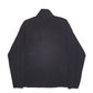Mens Black Champion  Quarter Zip Jumper