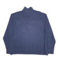 Mens Navy Nautica  Quarter Zip Jumper