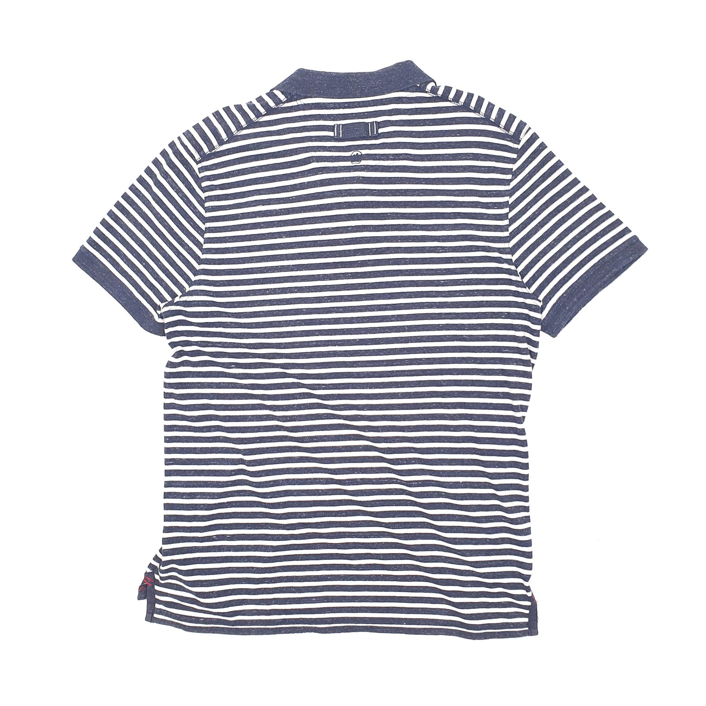 Mens Navy Fat Face  Short Sleeve Polo Shirt