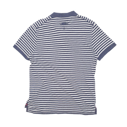 Mens Navy Fat Face  Short Sleeve Polo Shirt