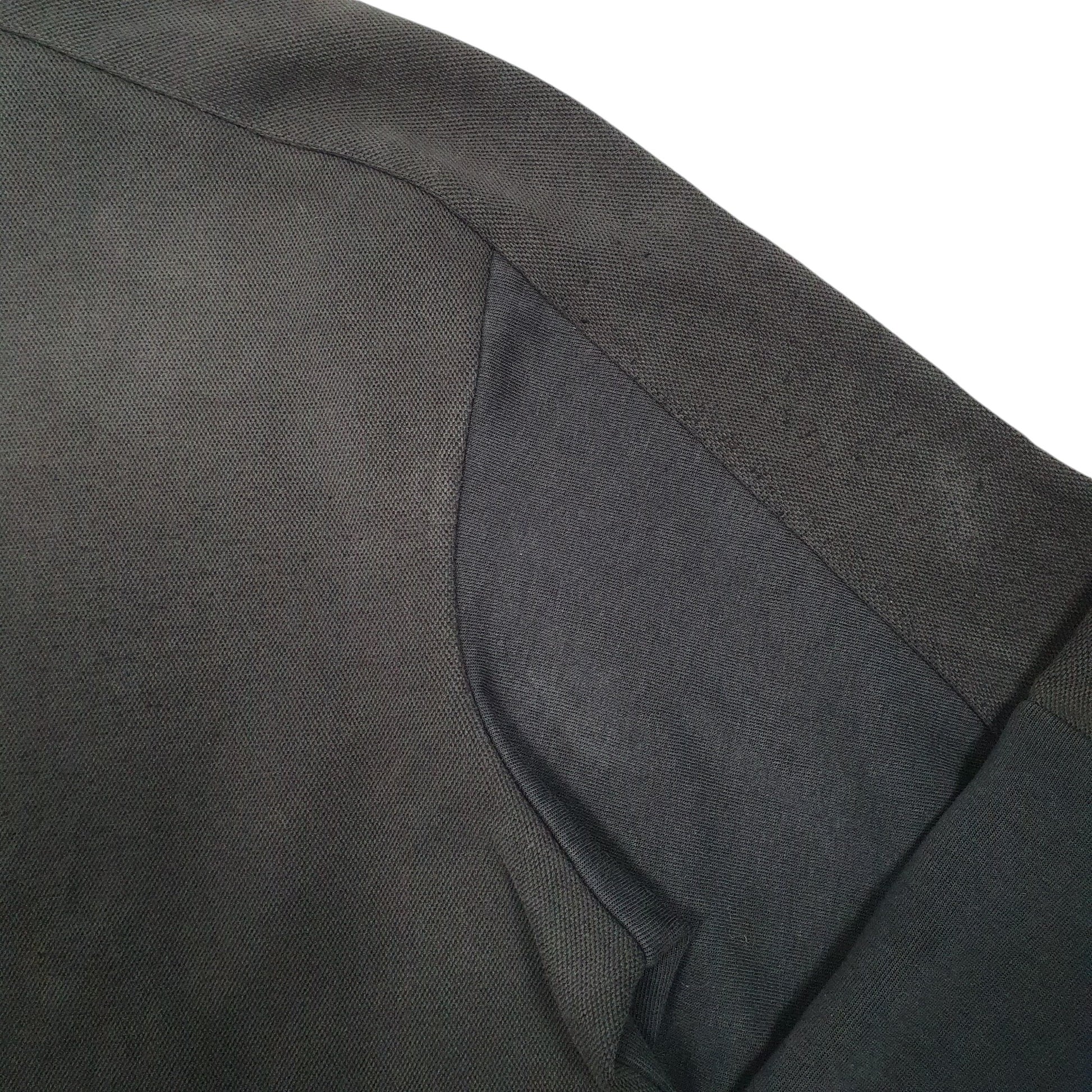 Mens Black Adidas Hoodie Full Zip Jumper