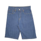 Mens Blue Levis Denim Jeans Jorts 569 Denim Shorts