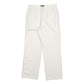 Mens Cream Polo Ralph Lauren Polo Double Pleated Vintage Made In USA Chino Trousers
