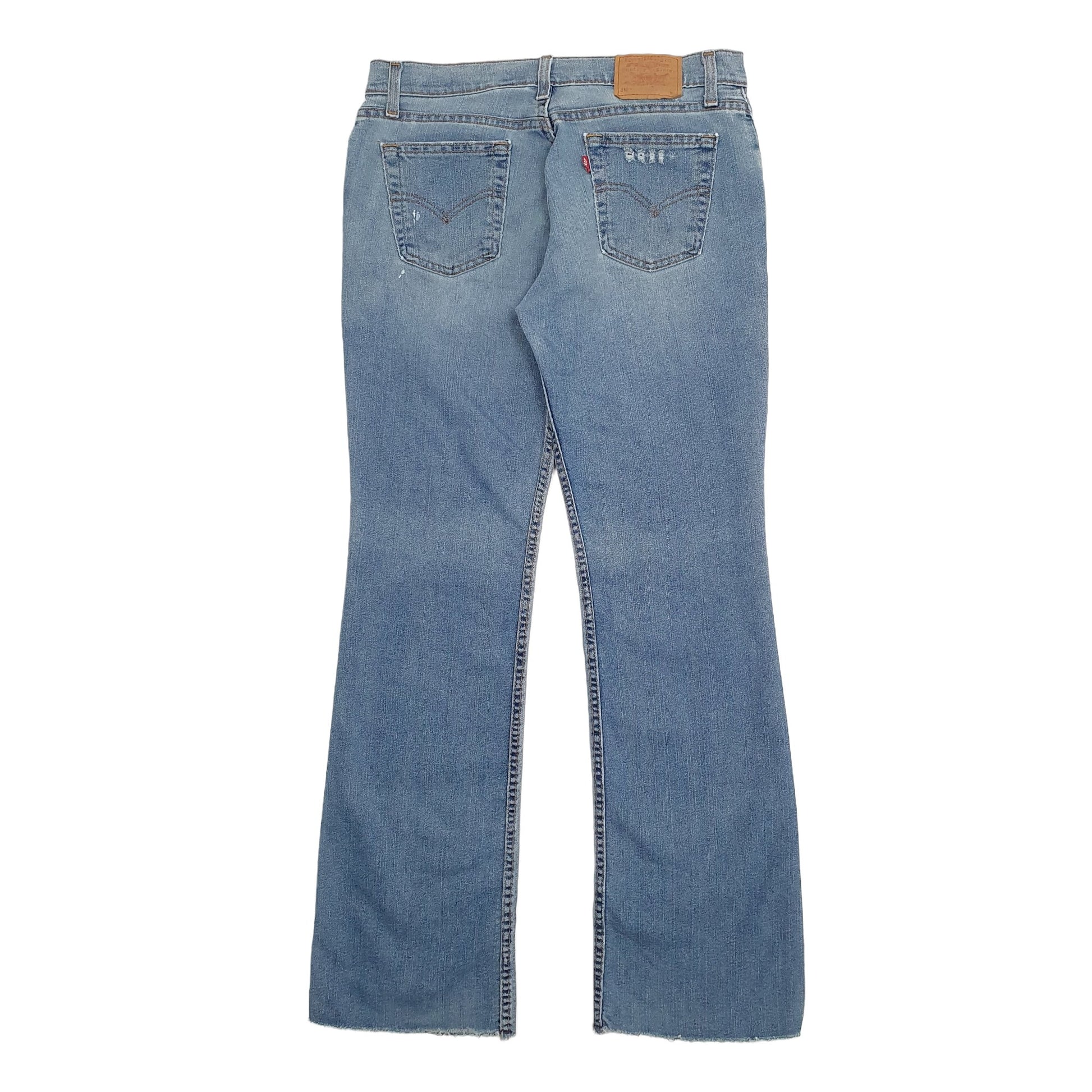 Womens Blue Levis  518 JeansW34 L31