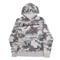 Mens Grey Champion Camouflage Hoodie Jumper