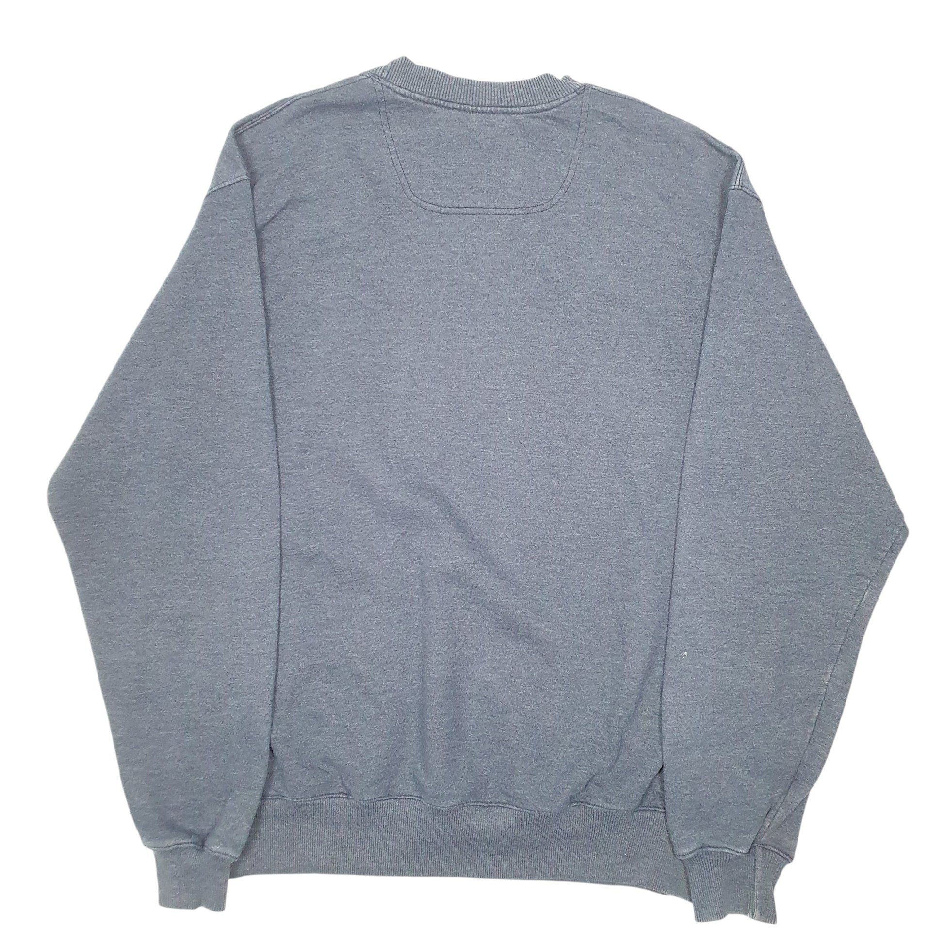 Mens Navy Champion  Crewneck Jumper