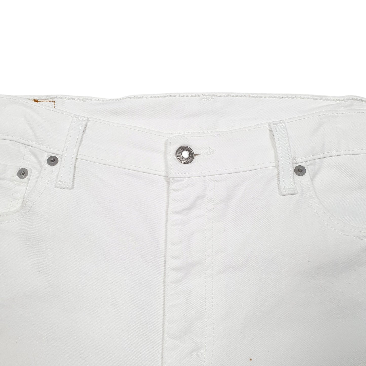 Mens White Levis  511 JeansW38 L30