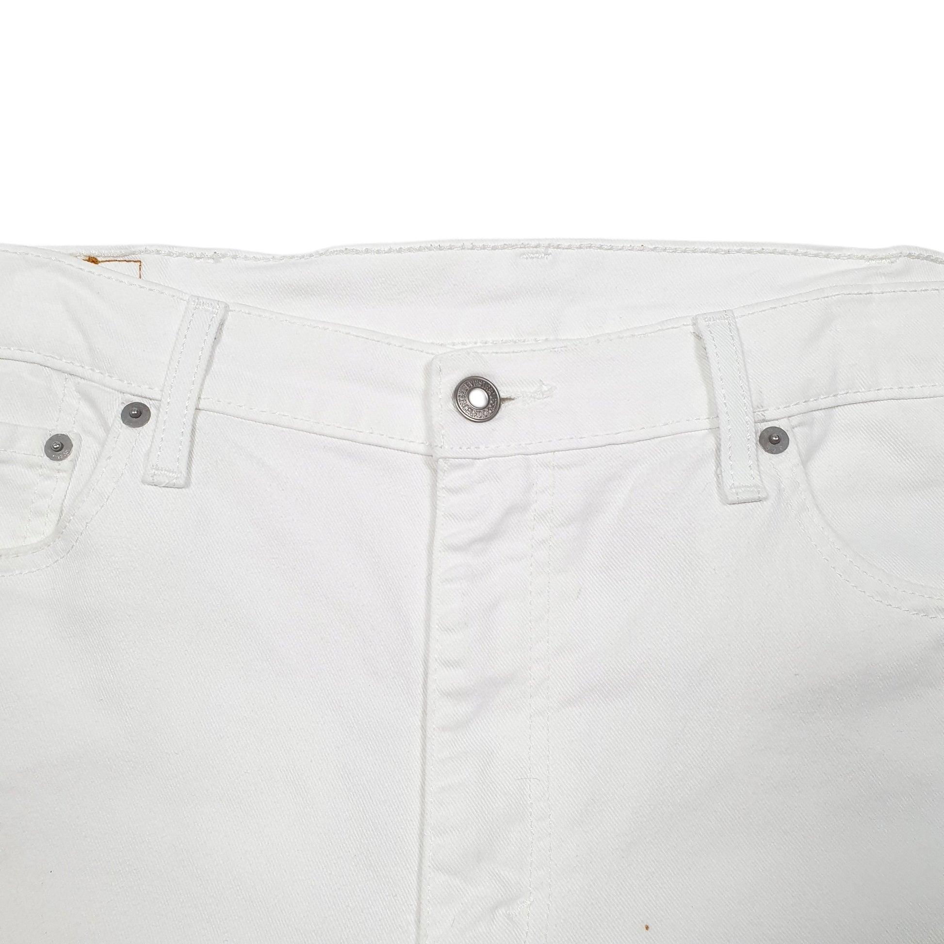 Mens White Levis  511 JeansW38 L30