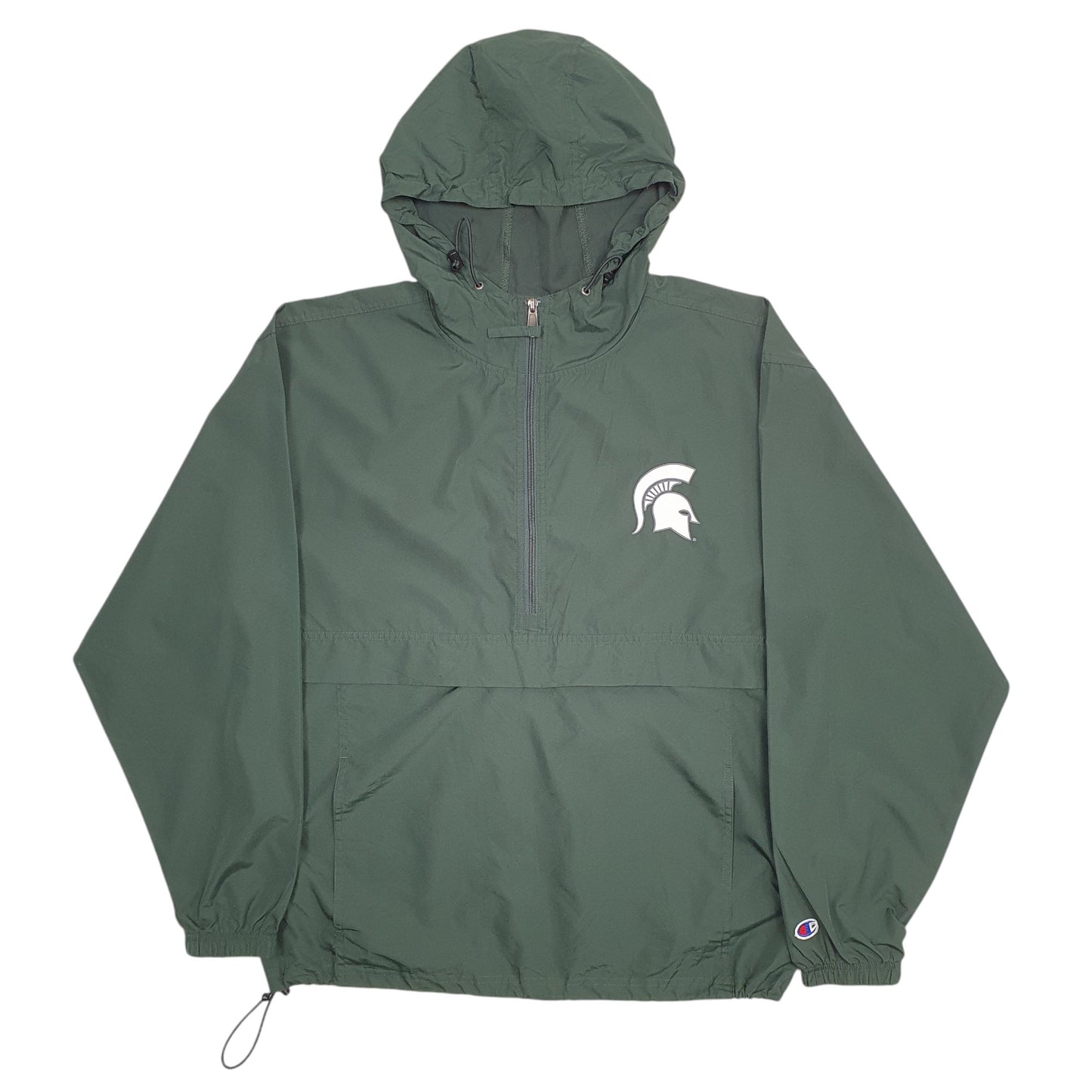 Mens Green Champion Trojans NFL  Coat