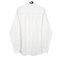 Mens White Barbour Tailored Long Sleeve Shirt