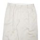 Mens Cream Nautica Rigger Double Pleated Chino Trousers