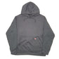 Mens Black Wrangler Workwear Fleece lined Hoodie Jumper