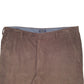 Mens Brown Nautica Classic Fit Corduroy Trousers