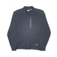 Mens Black Puma Clyde 1973 Full Zip Jumper