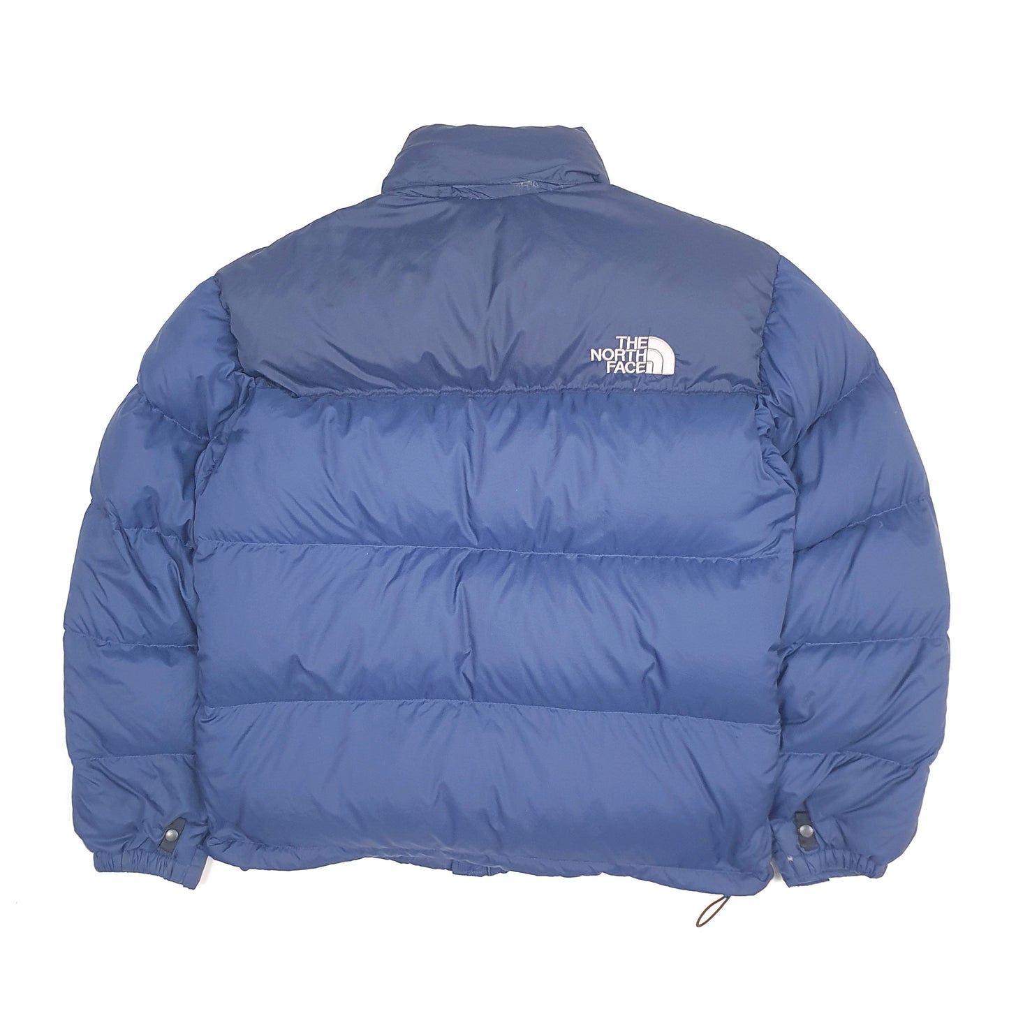 Mens Blue The North Face Nuptse 700  Coat