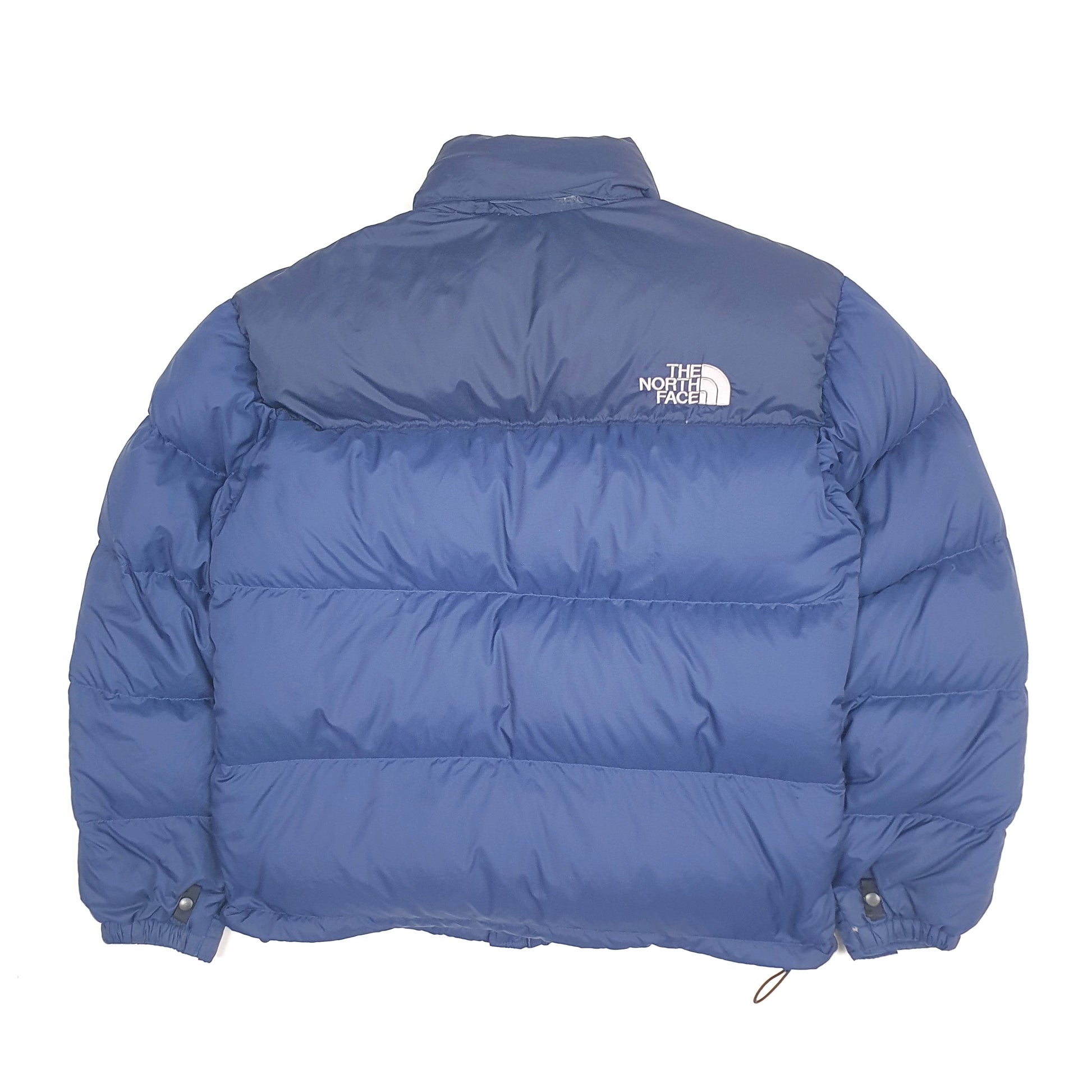 Mens Blue The North Face Nuptse 700  Coat