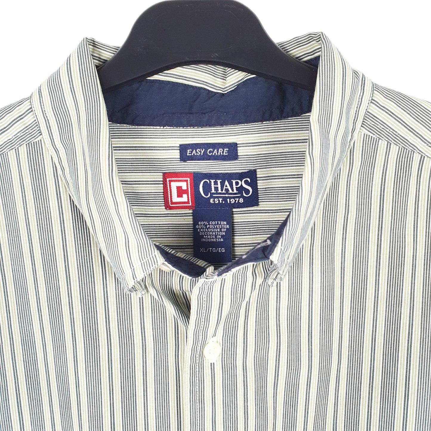 Mens Green Chaps  Long Sleeve Shirt