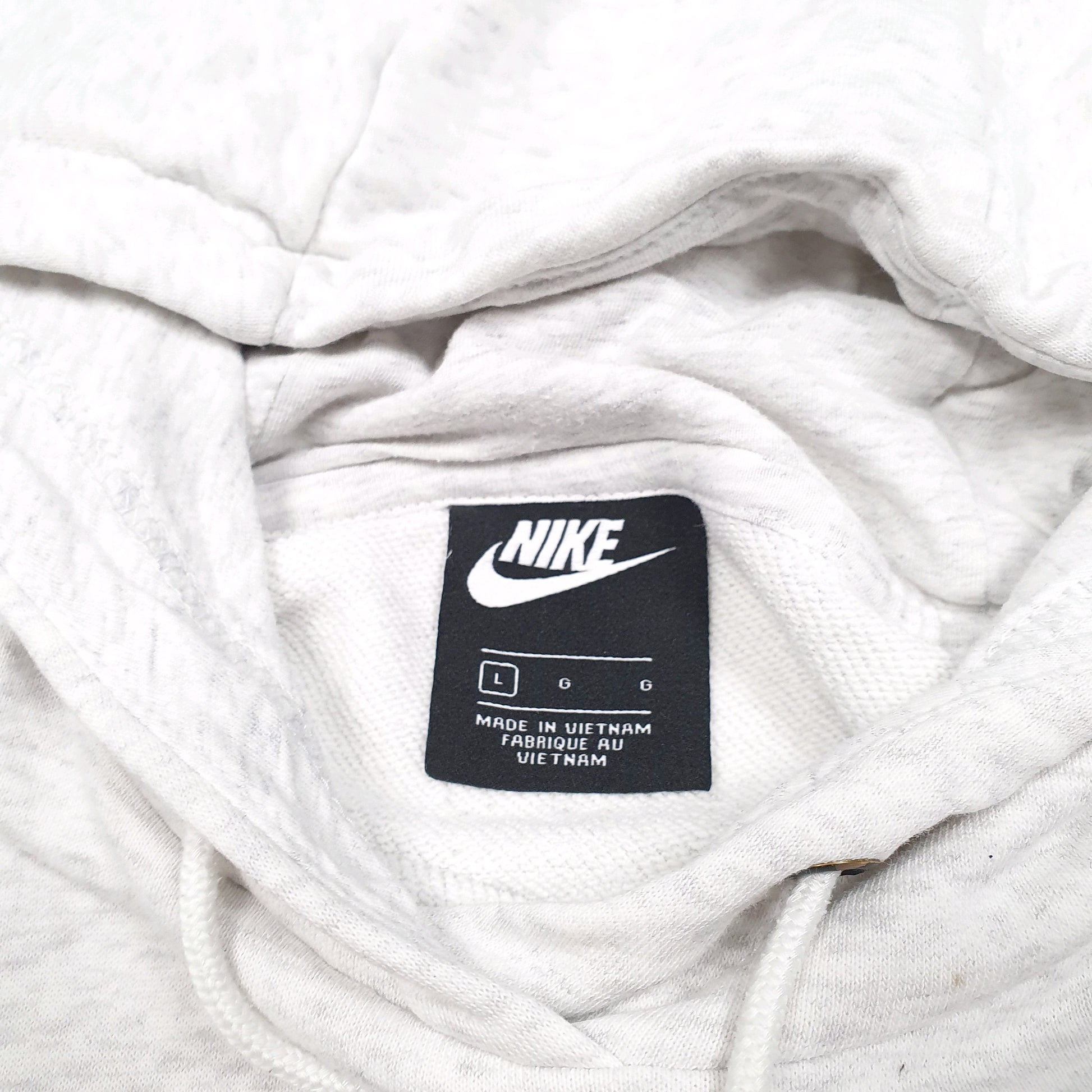 Womens Grey Nike  Hoodie Jumper