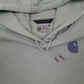 Womens Green Carhartt  Hoodie Jumper