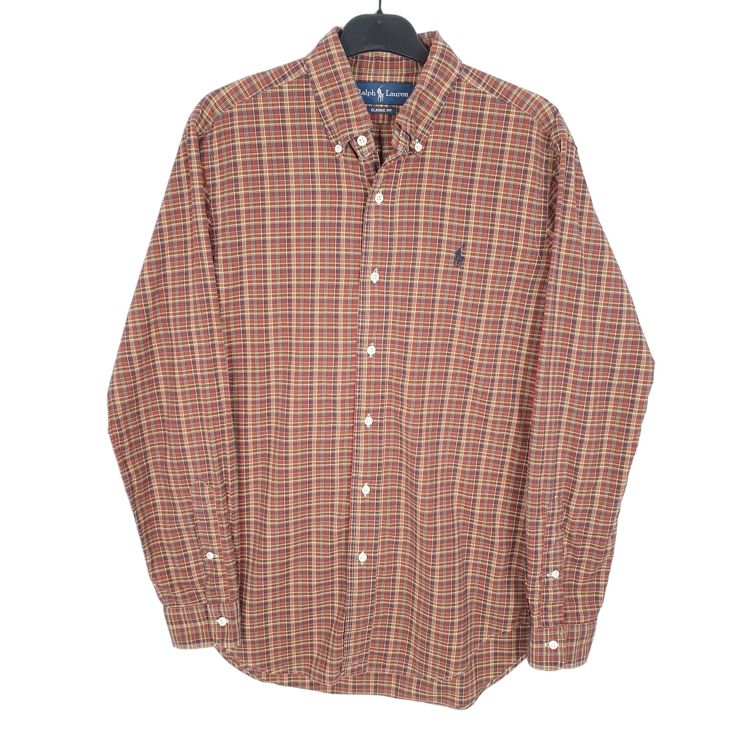 Mens Brown Ralph Lauren  Long Sleeve Shirt