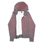 Mens Grey Nike Hoodie Full Zip Jumper
