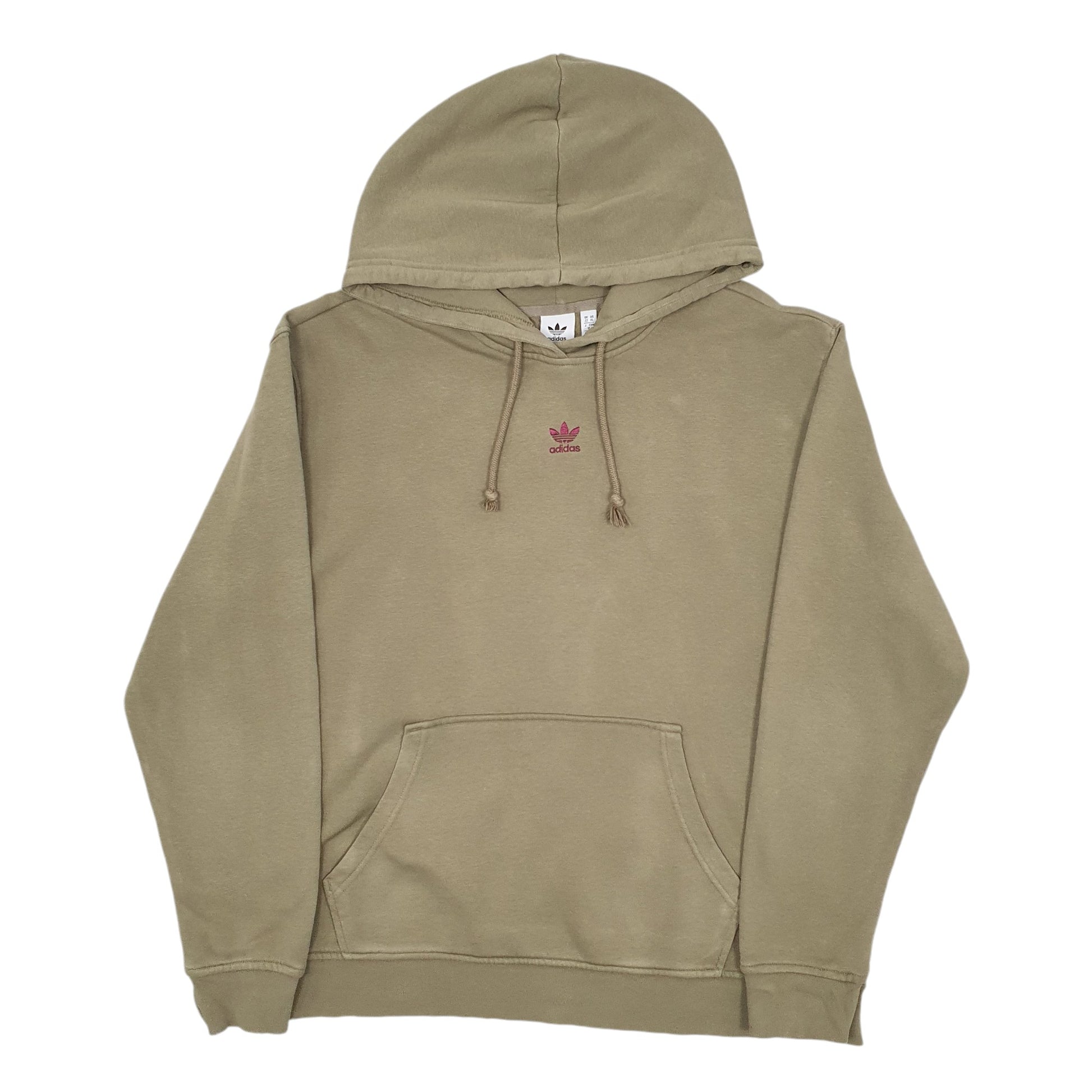 Mens Green Adidas  Hoodie Jumper