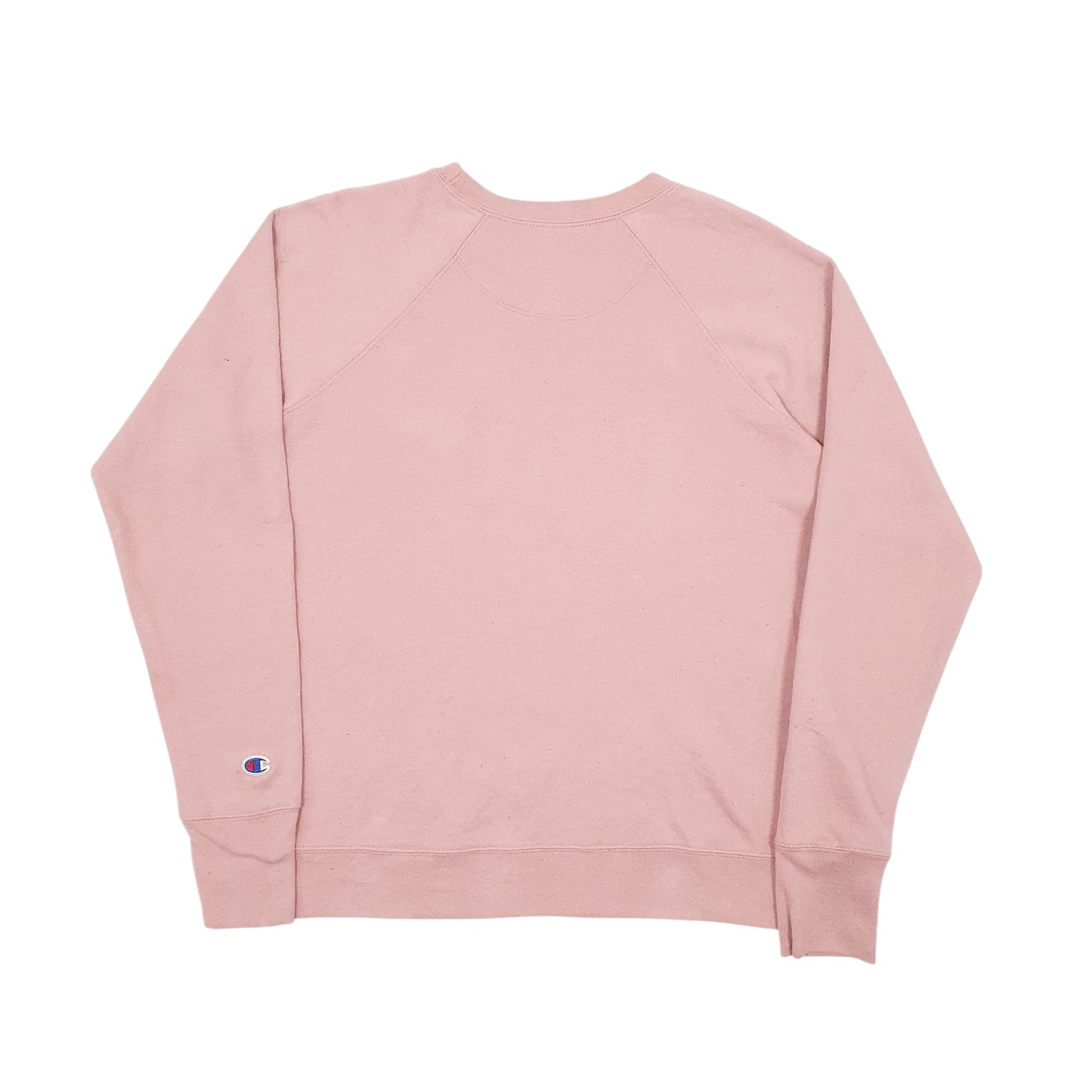 Womens Pink Champion  Crewneck Jumper