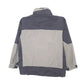 Mens Grey Fila Hooded  Coat