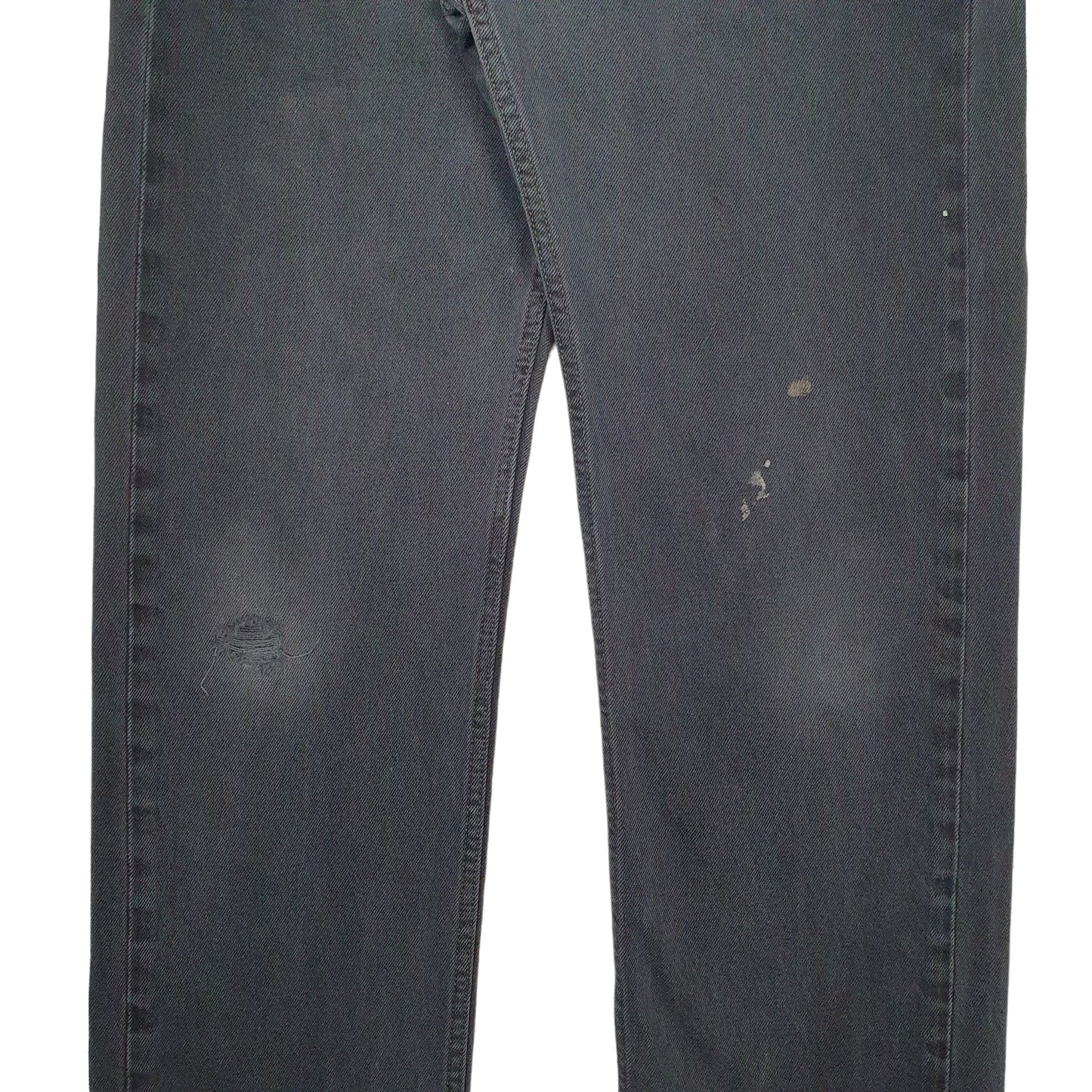 Mens Black Levis  505 JeansW34 L32