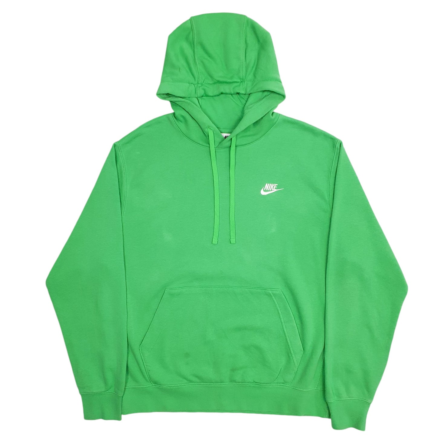 Mens Green Nike  Hoodie Jumper