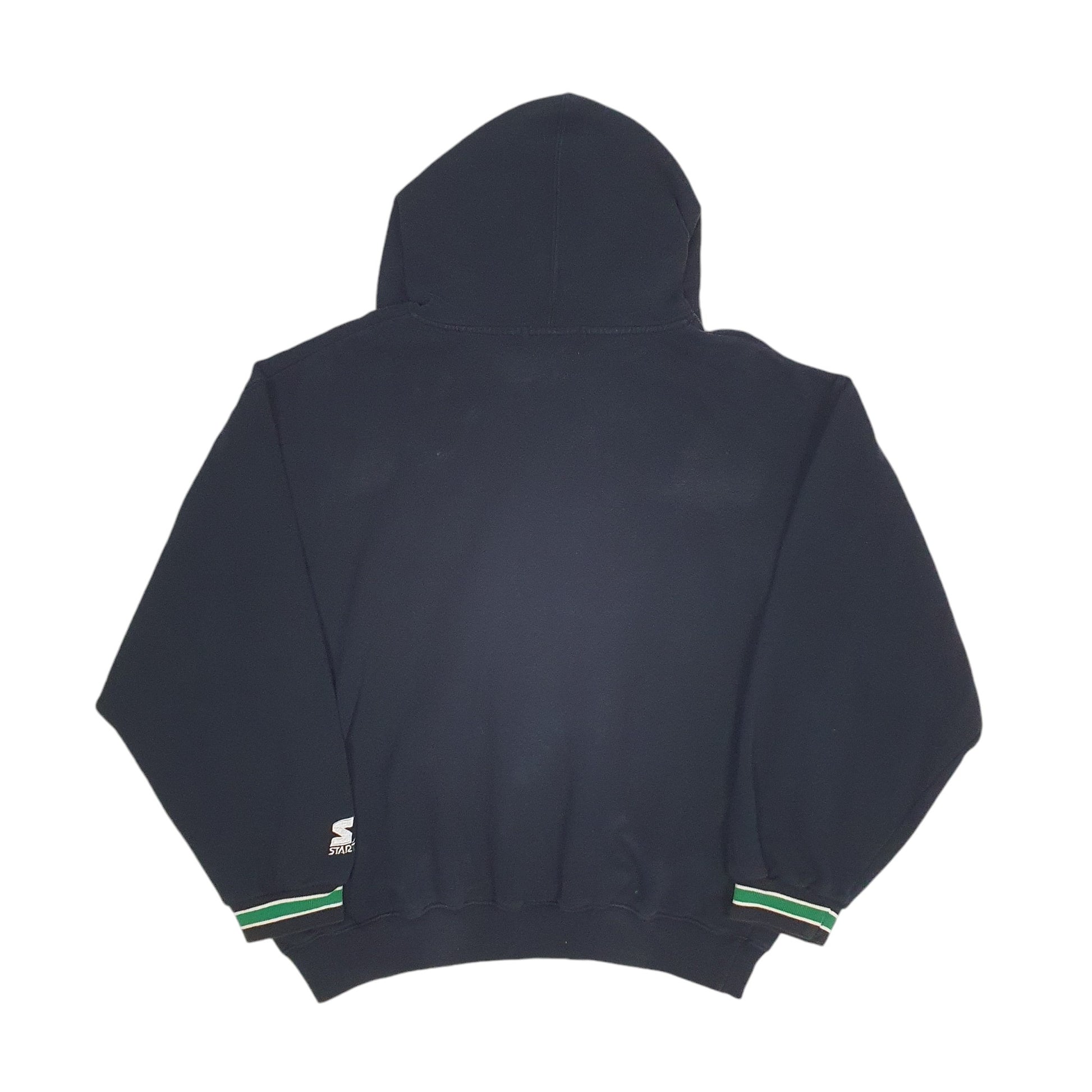 Mens Black Starter NFL Pro Line New York Jets Hoodie Jumper