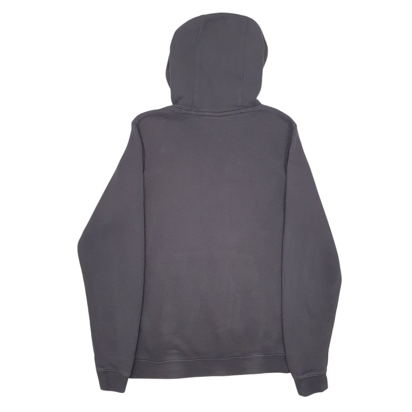 Womens Grey Nike Immaculata Hoodie Jumper